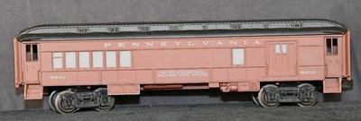 Vintage Lionel Pennsylvania Railroad US Mail Railway Post Office O Guage 9510
