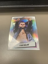 Finn Balor - 2021 Topps Chrome WWE Refractor #82 - WWE NXT Wrestling Card
