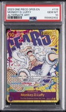 Luffy OP05-119 SEC AA (OP05) — eBay listing photo
