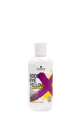 Image of Schwarzkopf Goodbye Yellow Neutralising Purple Shampoo 300ml