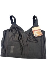 Vintage Carnival Longline Bra Size 34C