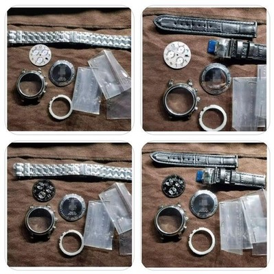 Watch Part Men Watch Case Dial Assembly 35mm for T050 g15.211 Movement