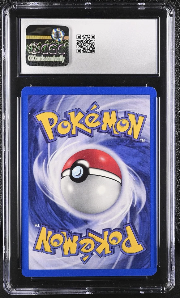 CGC 8.5 Vaporeon 12/64 Jungle ITALIAN Holo Rare Pokemon Card SWIRL - Image 2 of 2