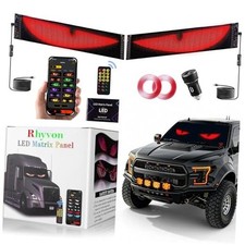 2PCS Devil Eyes Light for Cars  Led Eyes for Car 14.7in 3.7in