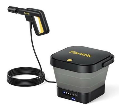 #ad Fanttik NB8 Fold Cordless Electric Pressure Washer w 3.2Gal Tank 5 in 1 Nozzle $99.99