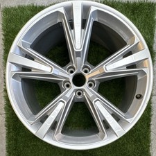 Audi Q8 OEM Wheel 21” 2019-2023 Original Factory Rim 4M8601025H 4M8601025 59063
