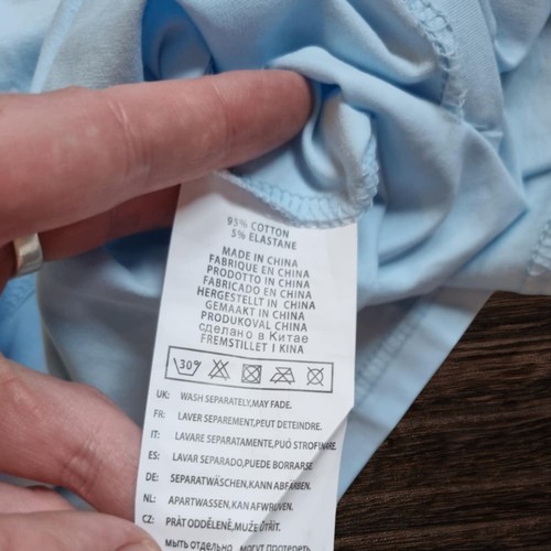 CP Company T-shirt & Shorts Summer Set - Baby Blue | Men's XXL - Picture 5 of 5
