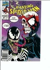 Amazing Spider-Man #347 Venom Symbiote Felicia Hardy MJ (May 1991 Marvel) Fine