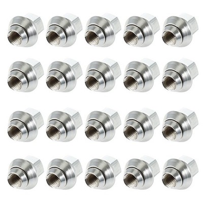 20X Radmuttern Kegelbund Mutter Mondeo M12x1,5 SW19 für Ford Alufelgen Fiesta