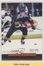 1999-00 Pacific Gold 22/199 Martin Straka #347 READ 0c3