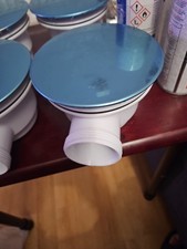 Shower Waste Plug 90mm Fast Flow Waste Trap Anti-Odour | 6 Colours