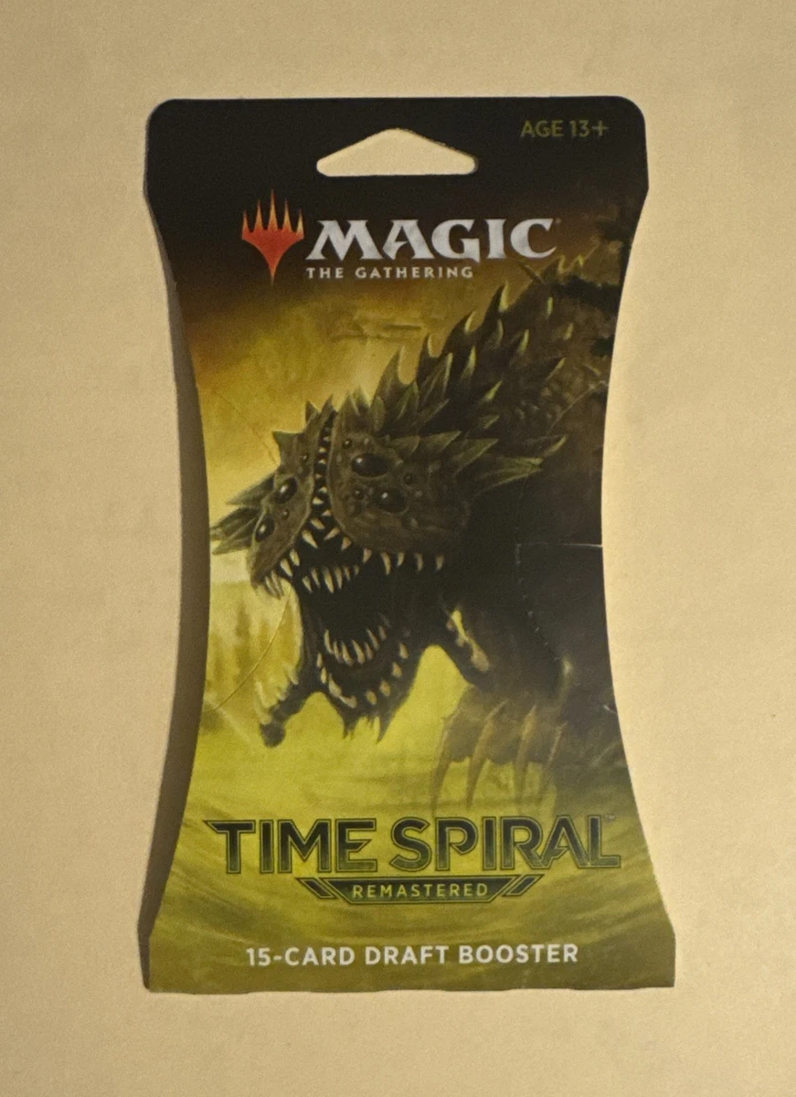 mtg time spiral booster box Magic The Gathering C89170000 Time Spiral Remastered Draft Booster Box main image 1