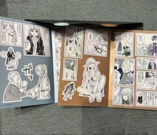 Frieren: Beyond Journey's End Seal Lottery Chapter 2 Stickers Set