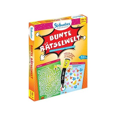 Write and Wipe Kit - Bunte Rätselwelt | Buch | Deutsch (2024) | Karton
