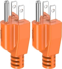 Mellbree Neutral Ground Bonding Plug 2Pack for Generator RV Surge Protection 16A