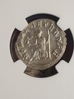 PHILLIP THE 1ST A.D.244 SILVER DENARIUS. N.G.C CERTIFIED. GENUINE ACIENTS.. — photo 5