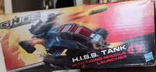 G.I.JOE RETALIATION H.I.S.S. TANK W/ COBRA COMMANDER FIGURE HASBRO 3.75