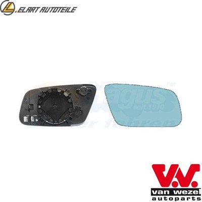 MIRROR GLASS EXTERIOR MIRROR 0331838 FOR AUDI A4B5/A3/A8D2/A6C5 AHL/ANA/ARM 1.6L