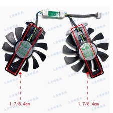 New Graphics Card Cooling Fan GA81S2U For ZOTAC GTX960 4G PCI-EDC
