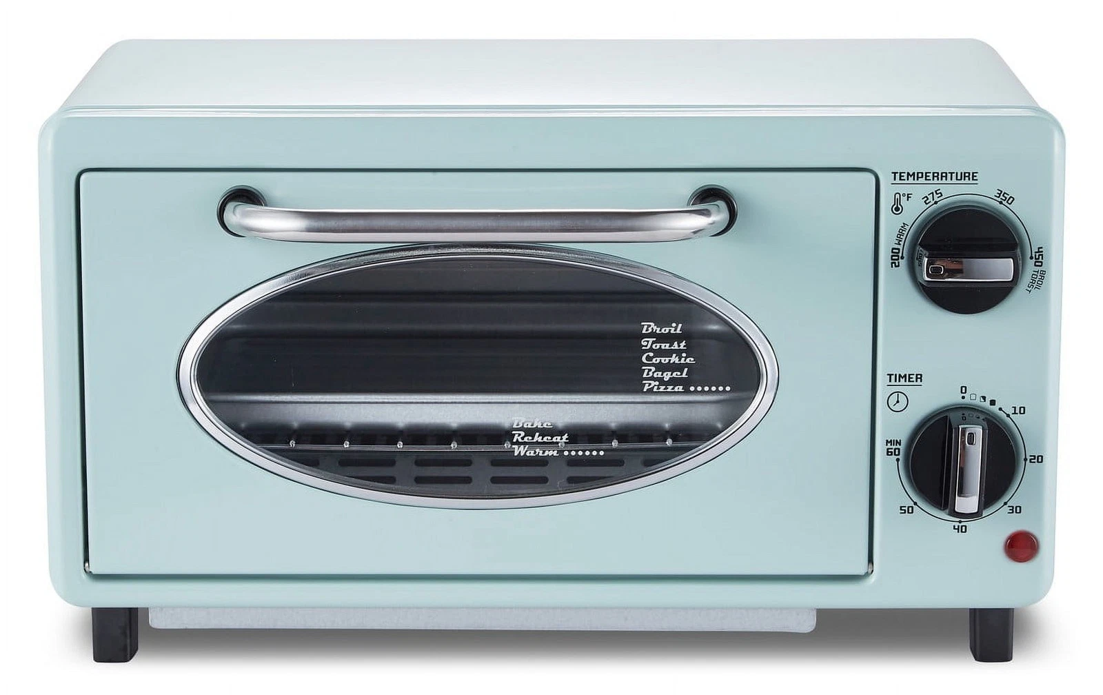 ETO517 Collection Retro 2-Slice Toaster Oven