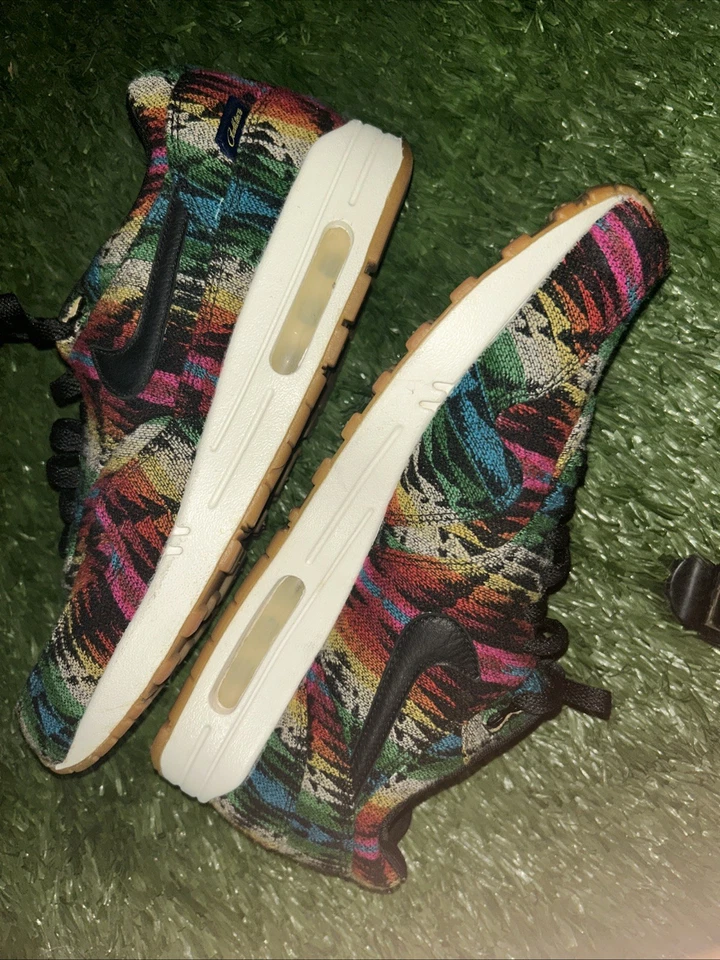 Nike Air Max 1 Pendleton Molinos de Lana (Swoosh Negro) Foto 3 de 4