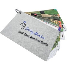 Swing Minder Golf Reference Cards - Step-by-Step Instructions for 33 of Right