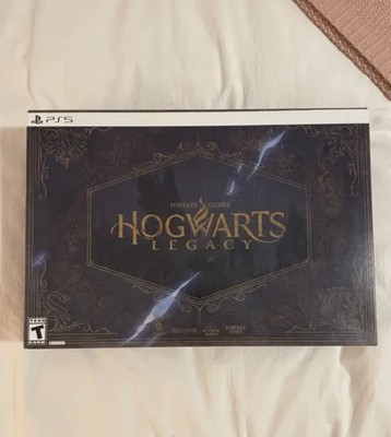 Hogwarts Legacy Collectors Edition PS5 Playstation 5  OVP TOP  RAR