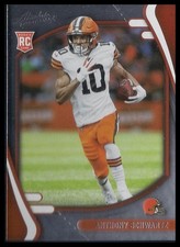 Anthony Schwartz 2021 Panini Absolute Retail Rookie Card!!. rookie card picture