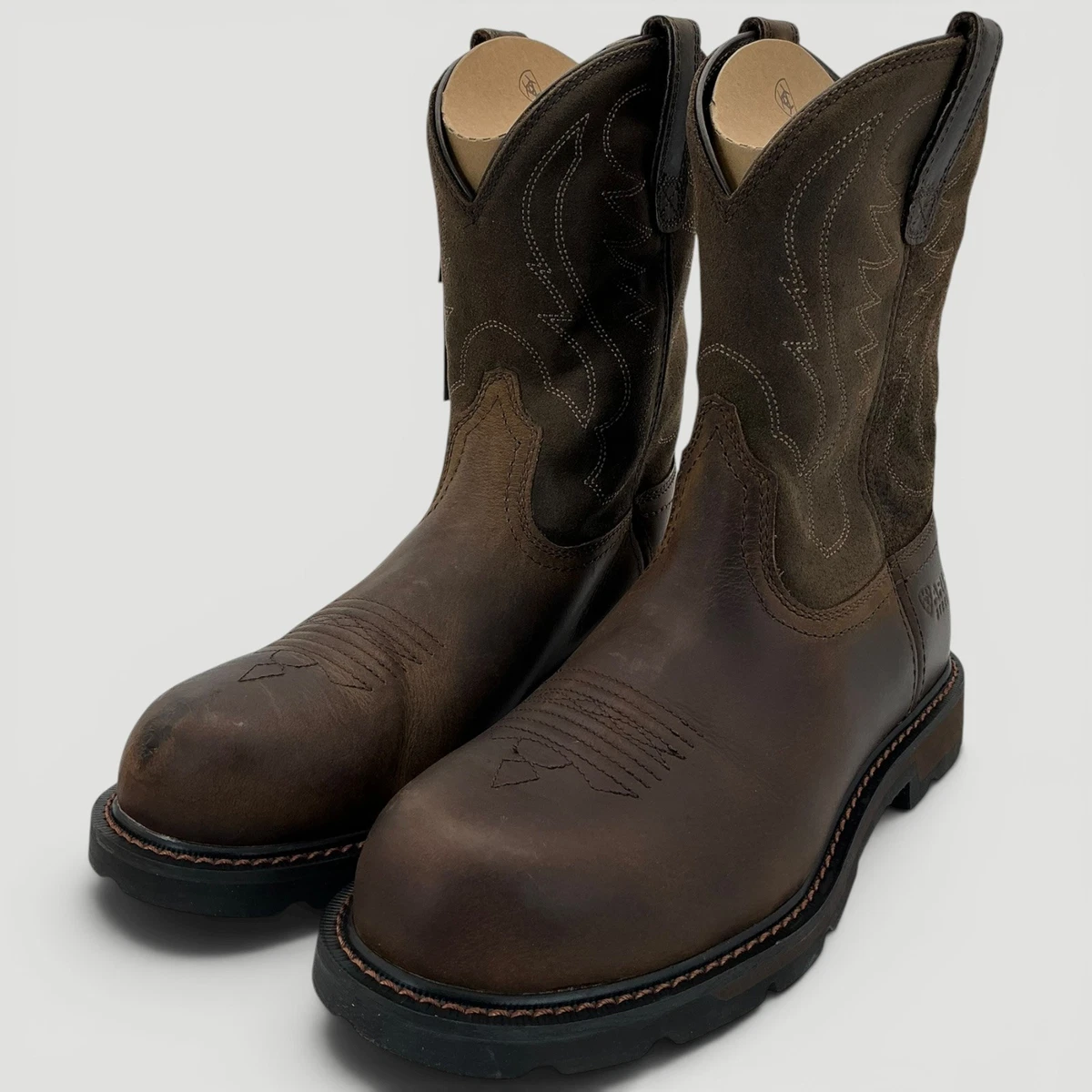 Ariat Leather Upper Steel Toe Boots for Men for Sale | Shop 