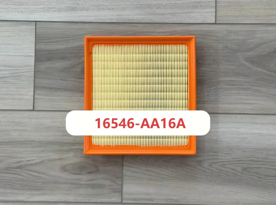 Elemento de filtro de aire original del motor Subaru 16546AA16A Impreza Crosstrek Ascent Foto 3 de 4