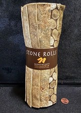 100 COTTON Fabric: Northcott STONE ROLLS 12 FAT QUARTERS Stonehenge RSTONEWH-32