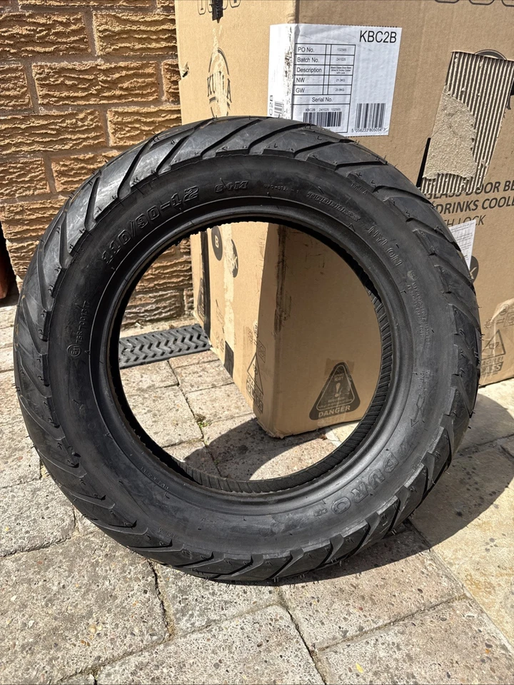 Duro 110/90/12 Brand New Scooter/moped Tire. 24 - image 2 of 2