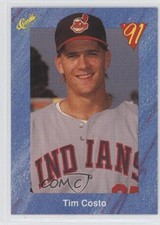 1991 Classic Update Blue Travel Edition Tim Costo #T38 0b3