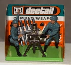 Vintage Britains Deetail WWII German Mortar Crew Team - NEW in Box - Artillery
