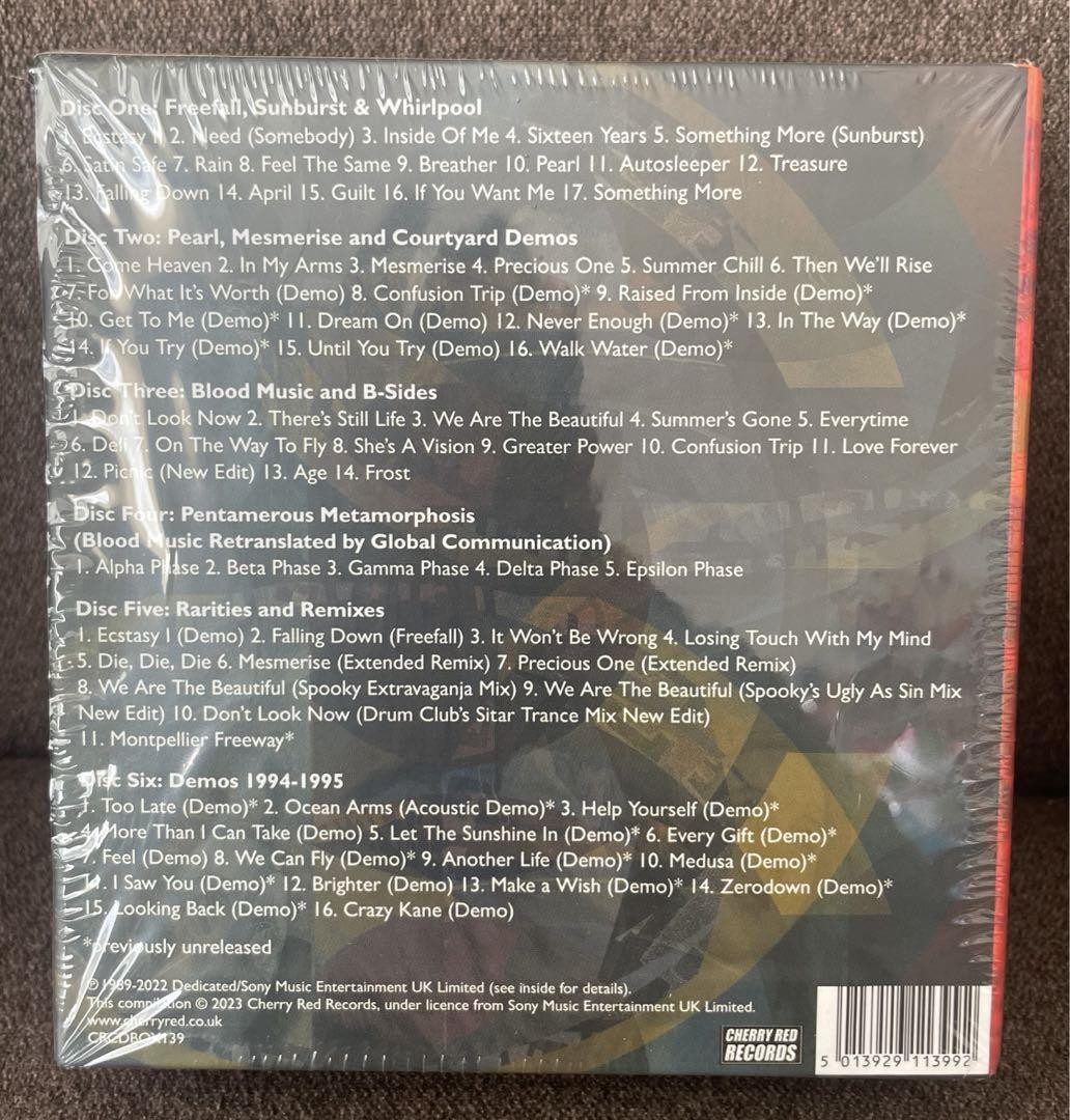 Chapterhouse / Chronology Albums, … CHAPTERHOUSE: CHRONOLOGY ALBUMS,SINGLES, B-SIDES, REMIXES
