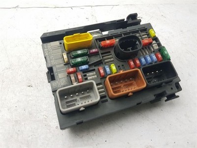 2014 CITROEN BERLINGO MULTISPACE FUSE BOX 1.6 DIESEL DV6DTED (9HP) 9807028780