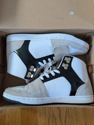 Creative Recreation Cesario Hi Mens Shoes White Black Vapor With Box