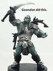 D&D Pathfinder Mini Crown of Fangs 34 Ury Sevenskulls RARE
