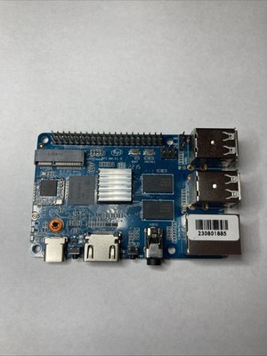 Banana Pi M4 2GB RAM 8GB eMMC Single-Board ähnlich Raspberry Pi 4 Quad CPU