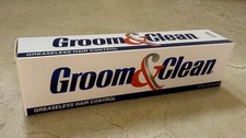 Groom Clean Greaseless Hair Control Gel 4.5 oz each EXP 07/2028