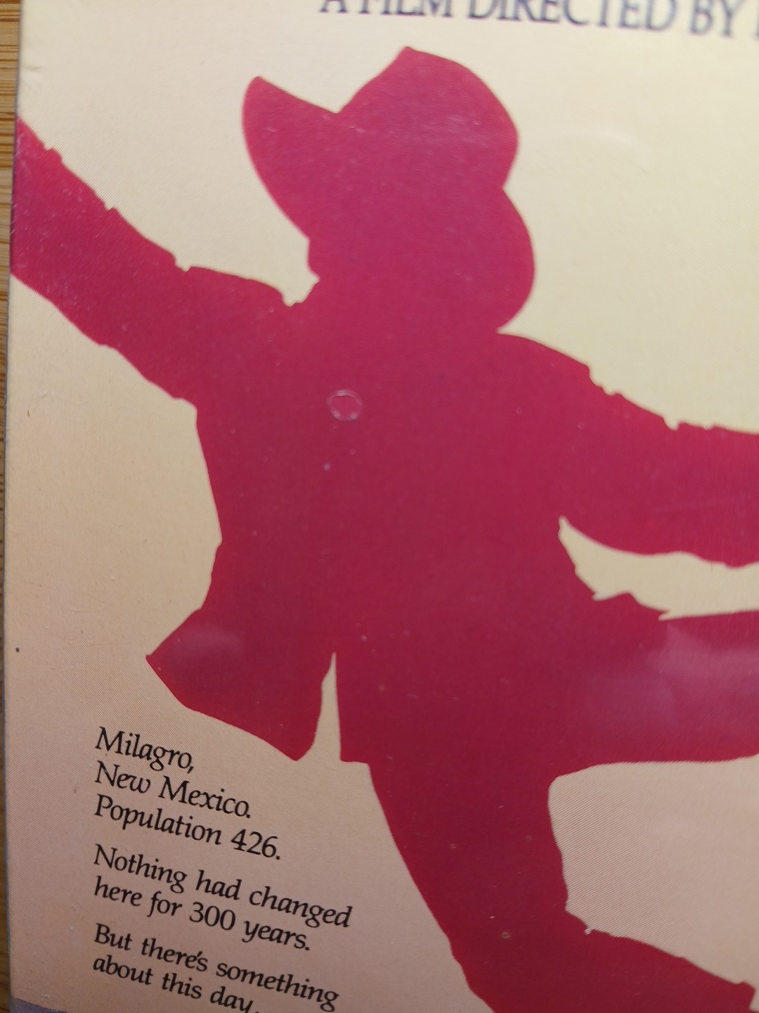 The Milagro Beanfield War (VHS) MCA Watermark-New- Buy2 Get1- Combined Shipping 