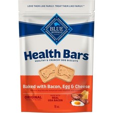 Crunchy Dog Biscuits Oven-Baked with Natural Ingredients Bacon Egg  Cheese