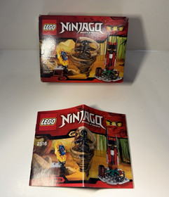 LEGO Ninjago Lot - 4 Sets (Incomplete) Boxes & Manuals 9442, 2254, 2259, 2516