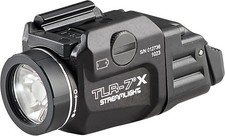 69455 TLR-7 X USB 500-Lumen 5000-Candela Compact Tactical Weapon Light with Inte