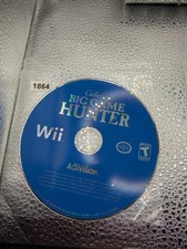 Cabela's Big Game Hunter Wii Video Game Hunting Simulation
