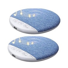 2PCS Under Pillow Sleep Speaker Bluetooth5.4 with Timing White Noise HiFi6771