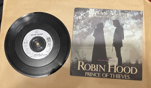 Bryan Adams - Robin Hood Prince Of Thieves - 7" Vinyl Single Record 1991