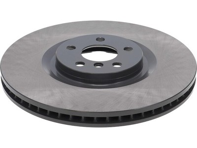 API 11XY37H Front Left Brake Rotor Fits 2019-2023 BMW X2 M35i OEF3 Prem E coated