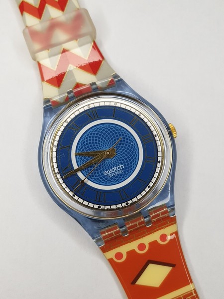 Swatch Cathedrale GN135 - funktioniert - 34mm