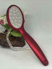 Dual Sided Pedicure File Callus Remover Foot File - Burgundy -New- Made in Korea